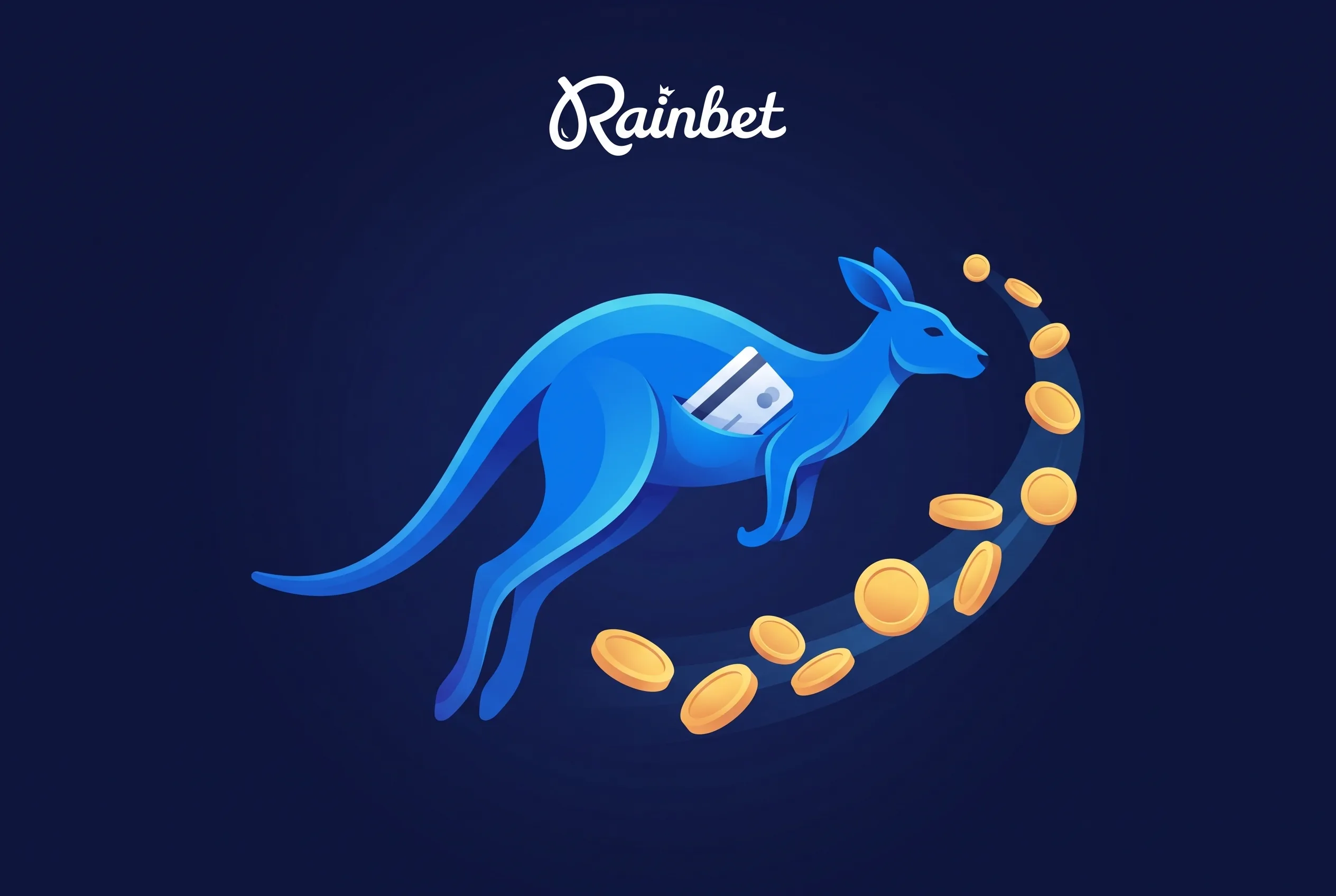 Rainbet crypto payments illustration