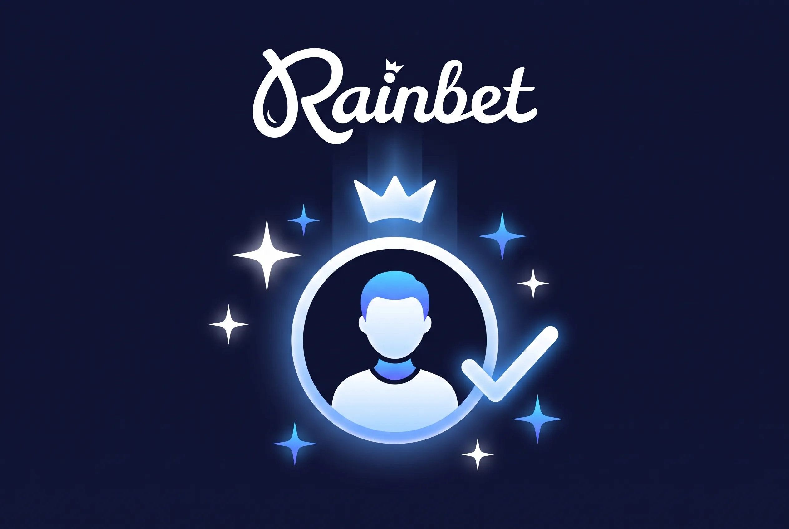 Rainbet sign-up illustration