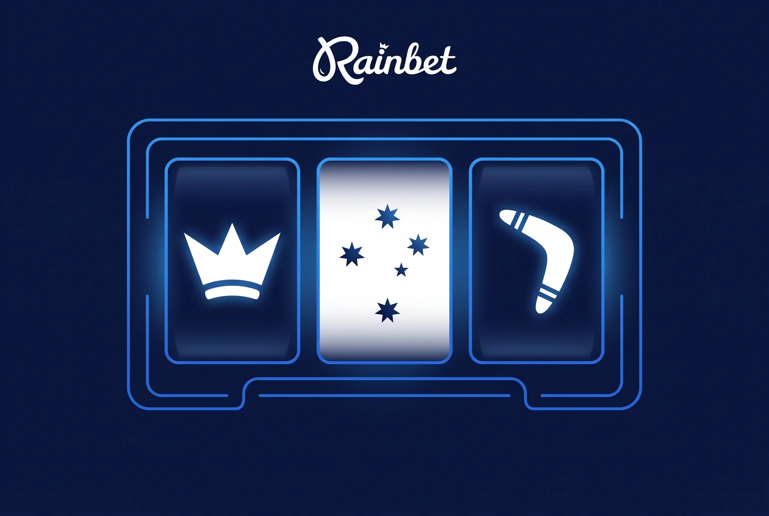 Rainbet slots illustration