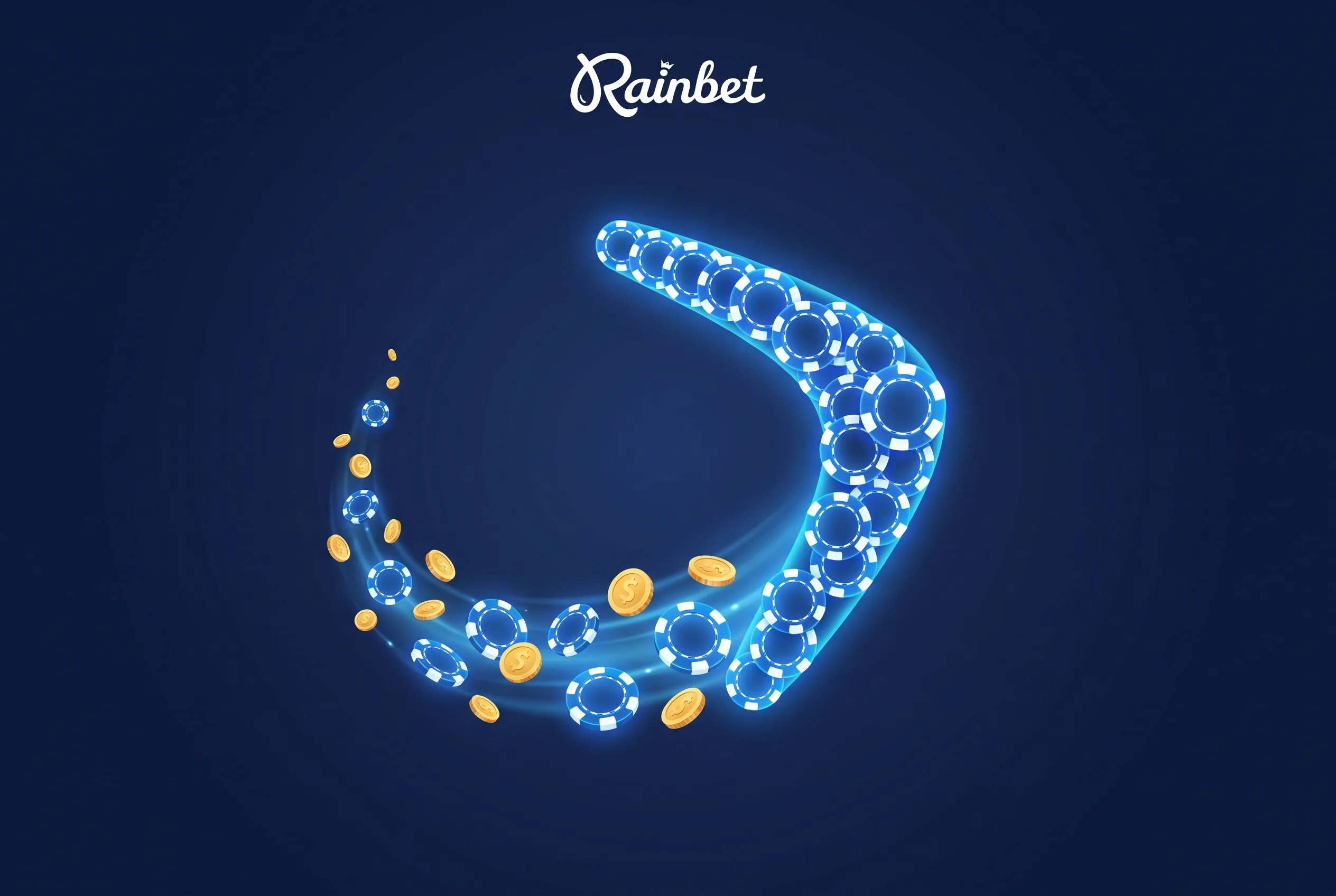 Rainbet welcome bonus illustration